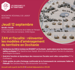 ZAN et fiscalité : réinventer les modèles d’aménagement du territoire en Occitanie