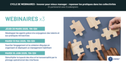 Webinaire - Démultiplier la loyauté des Elus et la transversalité par le pilotage opérationnel des interfaces