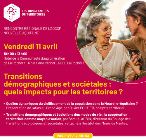 Rencontre régionale sur les transitions démographiques et sociétales