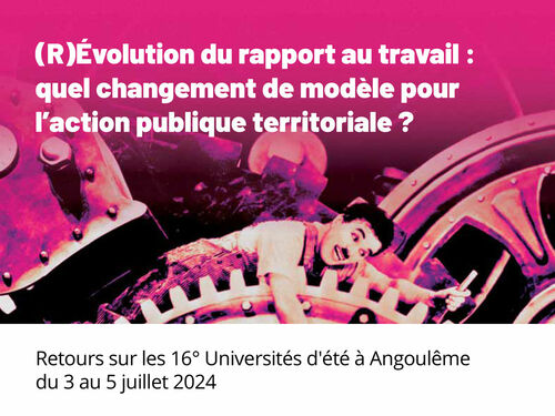 Retours sur les 16° Universités d'été